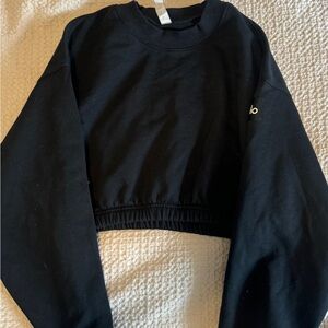 Cropped Alo Long Sleeve